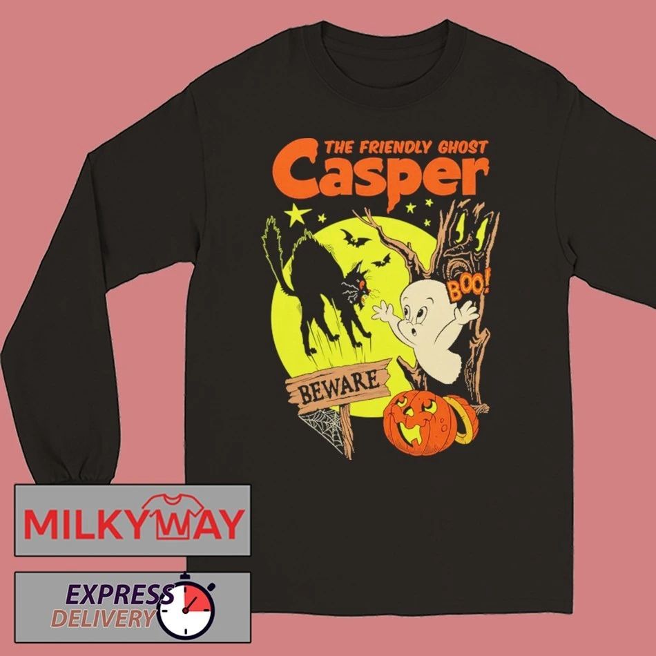 Casper The Friendly Ghost Halloween 2025 T-shirt