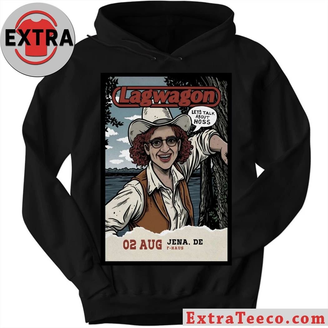 Lagwagon Jena DE Aug 2 2026 Poster Shirt