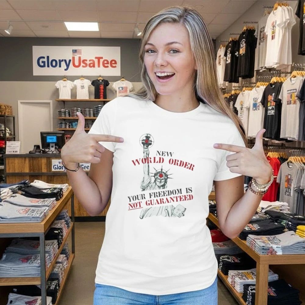 New World Order Your Freedom Is Not Guaranteed Shirt