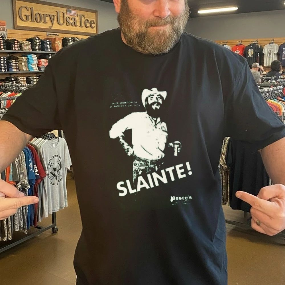 Posty’s St. Patrick’s Day Shirt