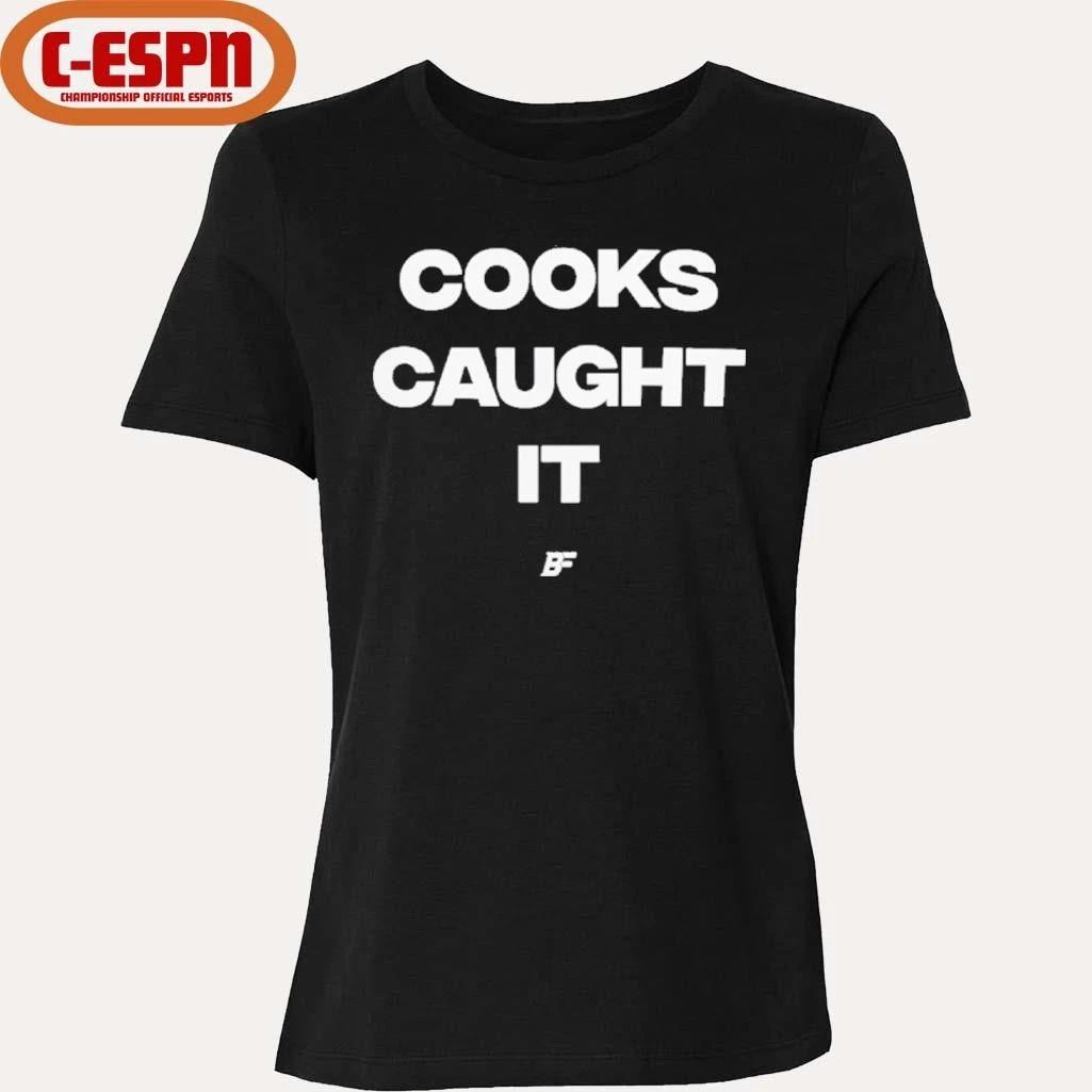 Bills Cooks Caught It Bills Football shirt