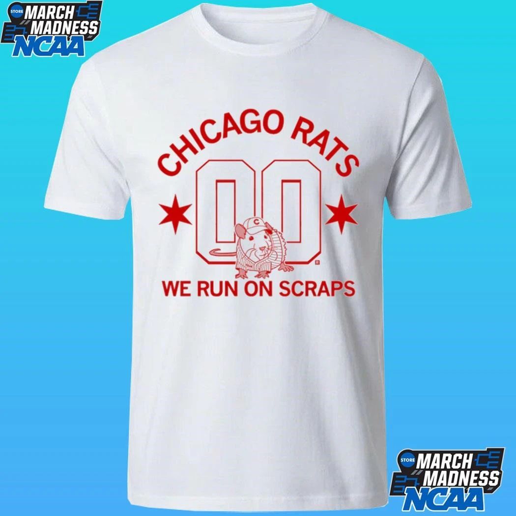 Chicago Rats We Run On Scraps Shirt