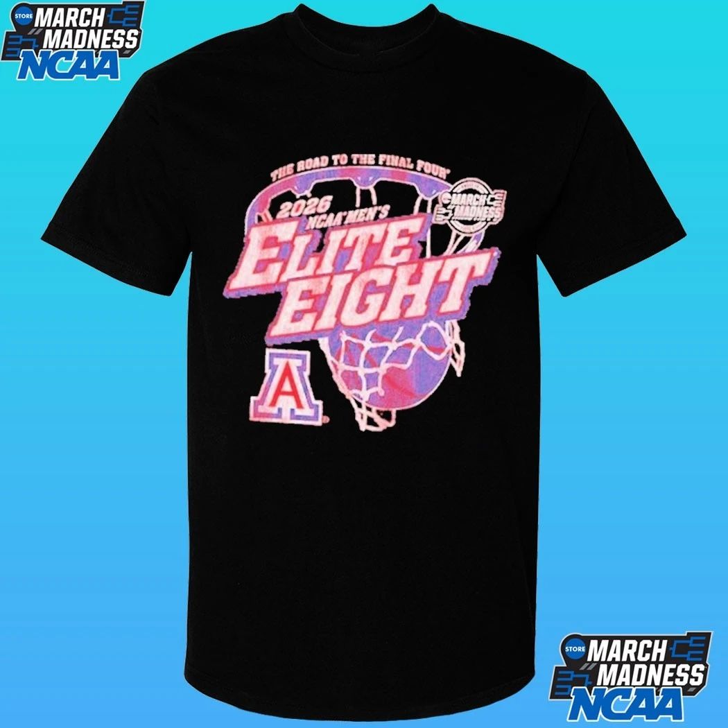 Arizona Wildcats Men’s Basketball Elite 8 Shirt