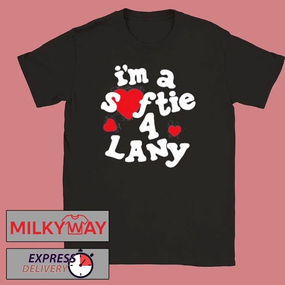 I’m a Softie 4 LANY Crewneck shirt