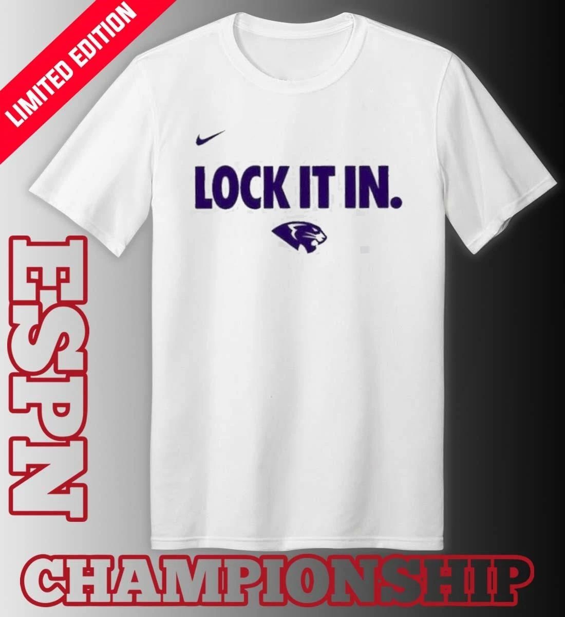 High Point University Men’s Basketball NCAA Lock It In T-Shirt