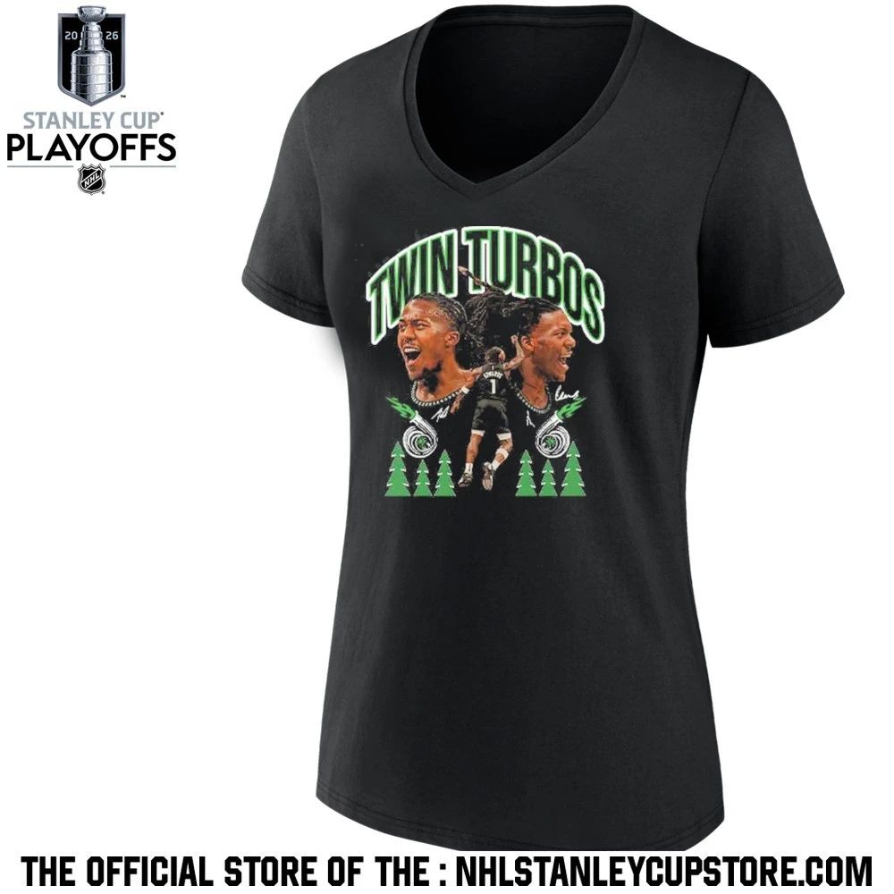 Minnesota Timberwolves Twin Turbos Shirt