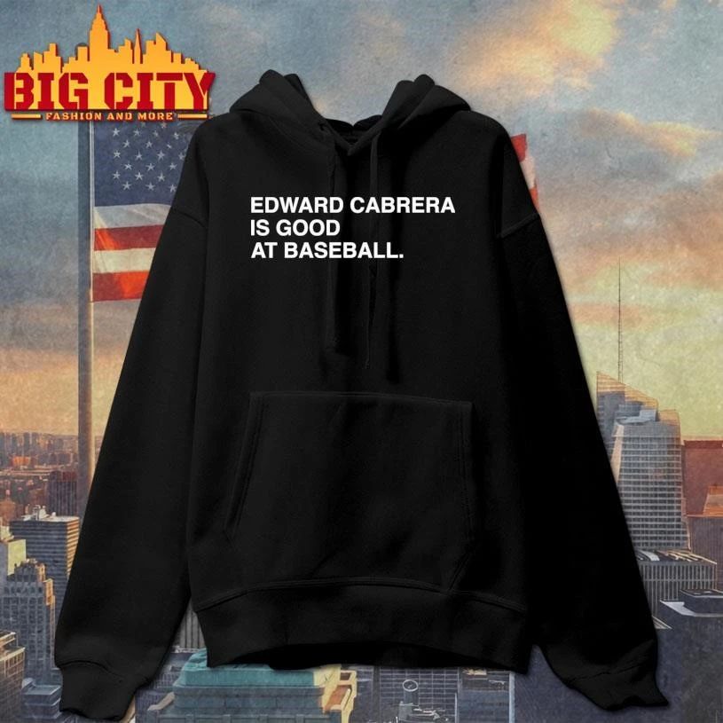 Edward Cabrera Is Good At Baseball Graphic Shirt