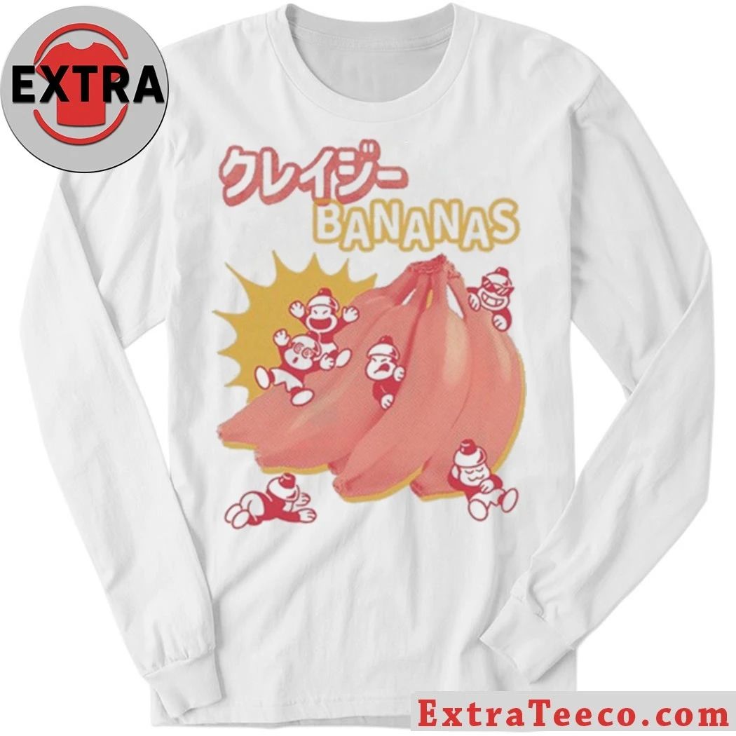 Crazy Bananas Shirt
