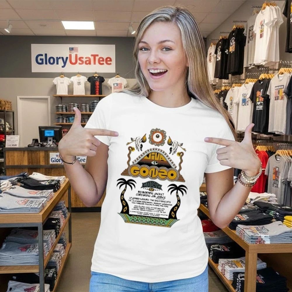 Viva El Gonzo 2026 Lineup Shirt
