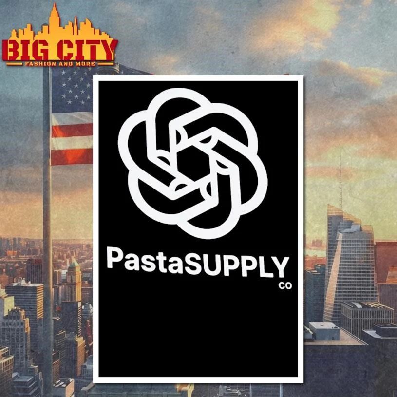 Pasta Supply Co Chatgpt Logo Shirt