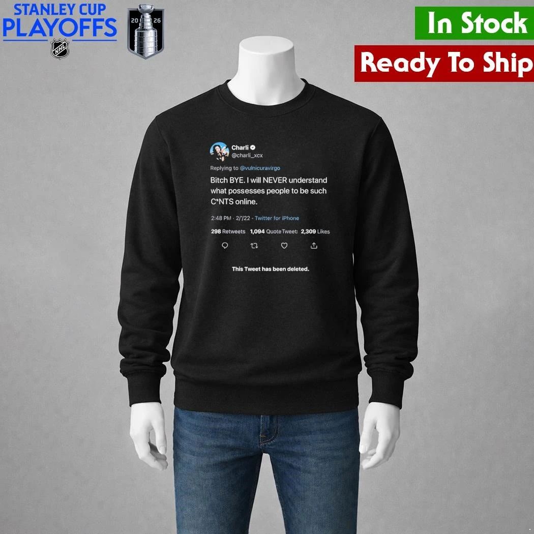 Charli Bitch Bye I Will Never Understand Shirt