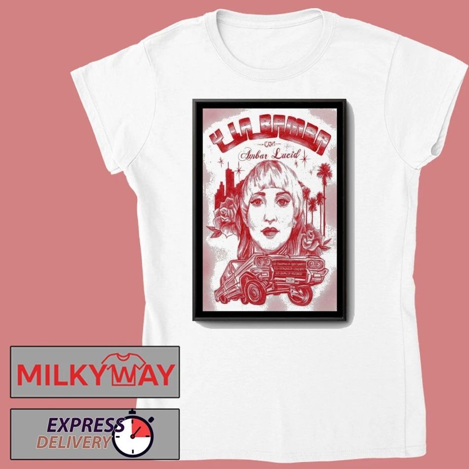 Nov 7, 2025 Y La Bamba TheNewParish. Oakland, CA Poster shirt