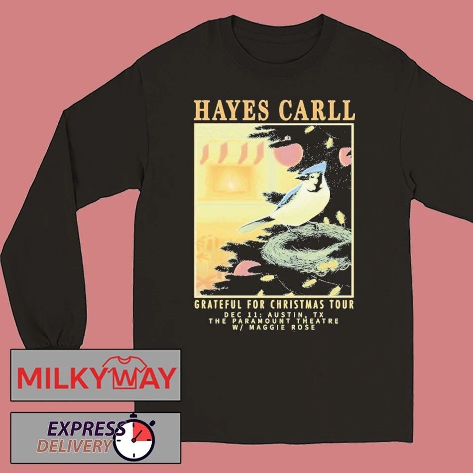 Hayes Carll In Austin TX On Dec 11 2025 Poster shirt