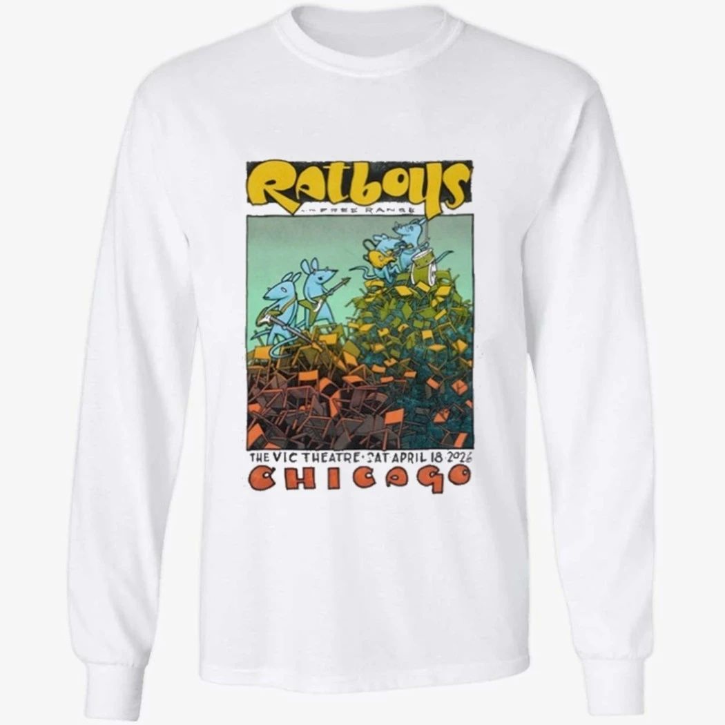 Ratboys Apr 18 2026 The Vic Theatre In Chicago IL Shirt