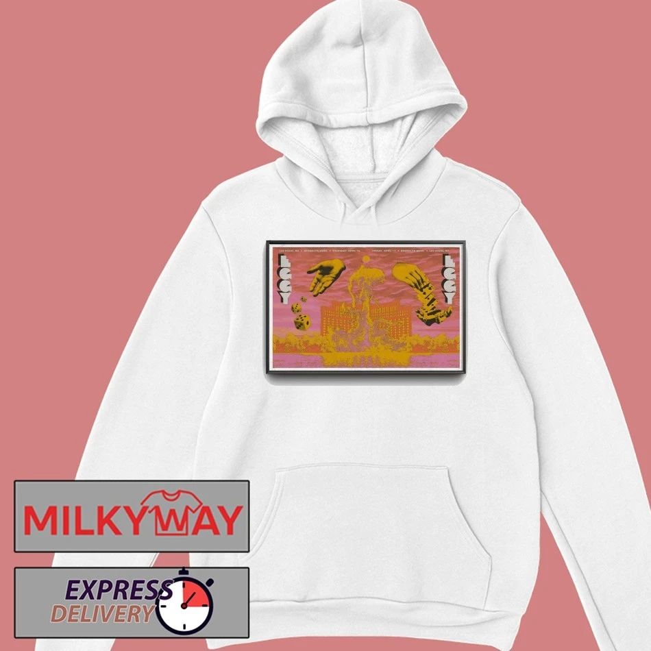 Eggy Las Vegas NV 4 16-4 17 2026 Poster shirt