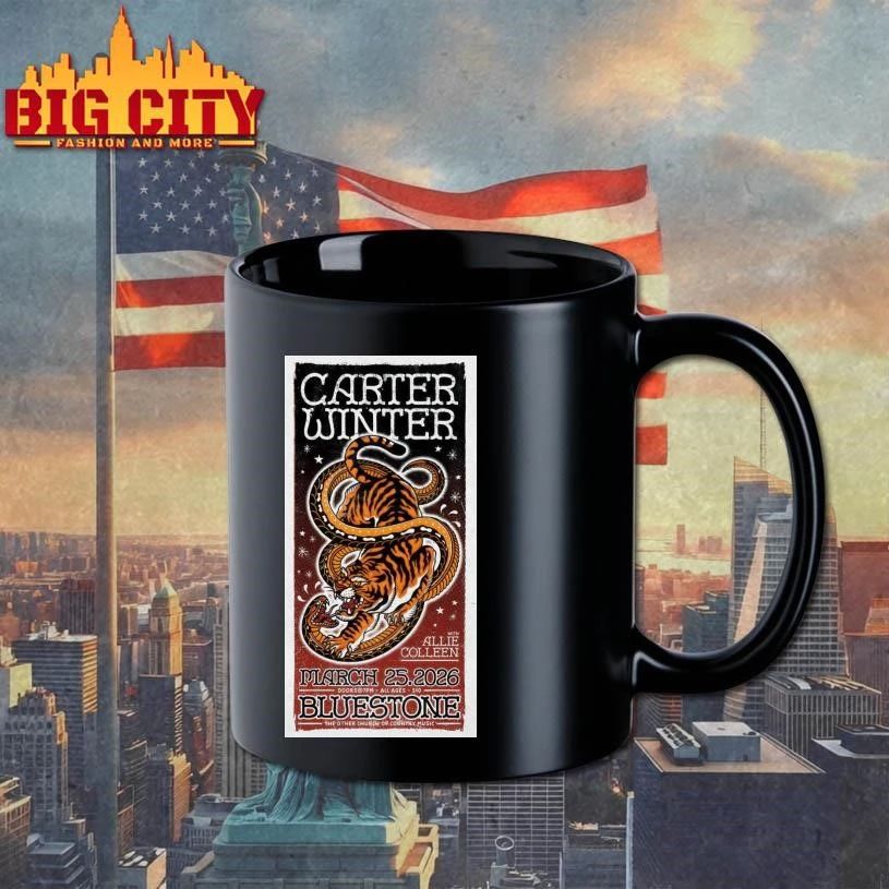 Carterwinter Columbus OH March 25 2026 Poster Shirt