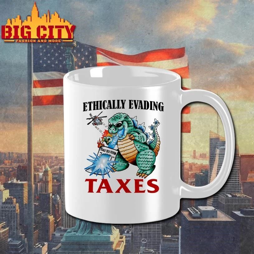Ethically Evading Taxes Graphic Shirt