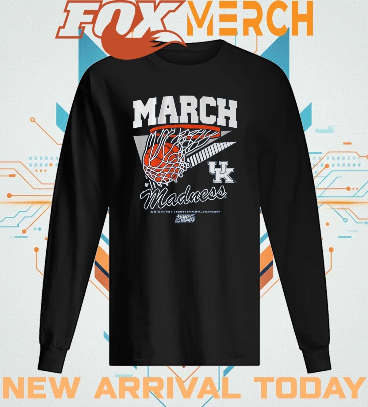Kentucky Wildcats MBB & WBB 2026 March Madness Retro Swish t-shirt