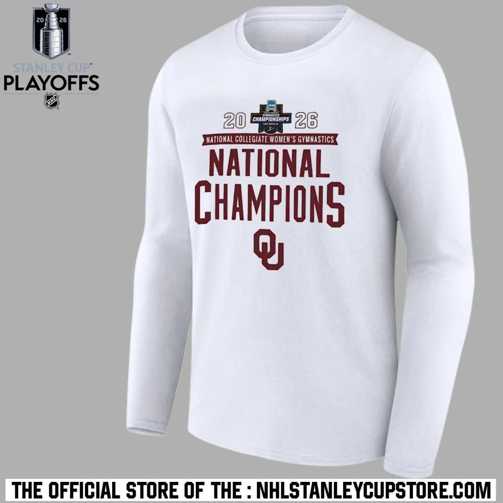 Oklahoma Sooners 2026 NCAA Women’s Gymnastics National Champions Shirt