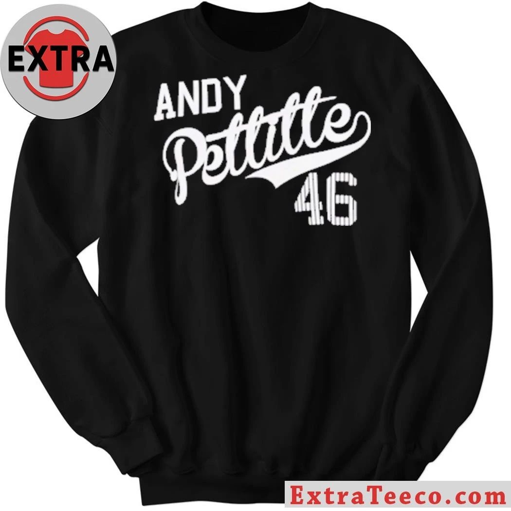 Original Andy Pettitte 46 Shirt