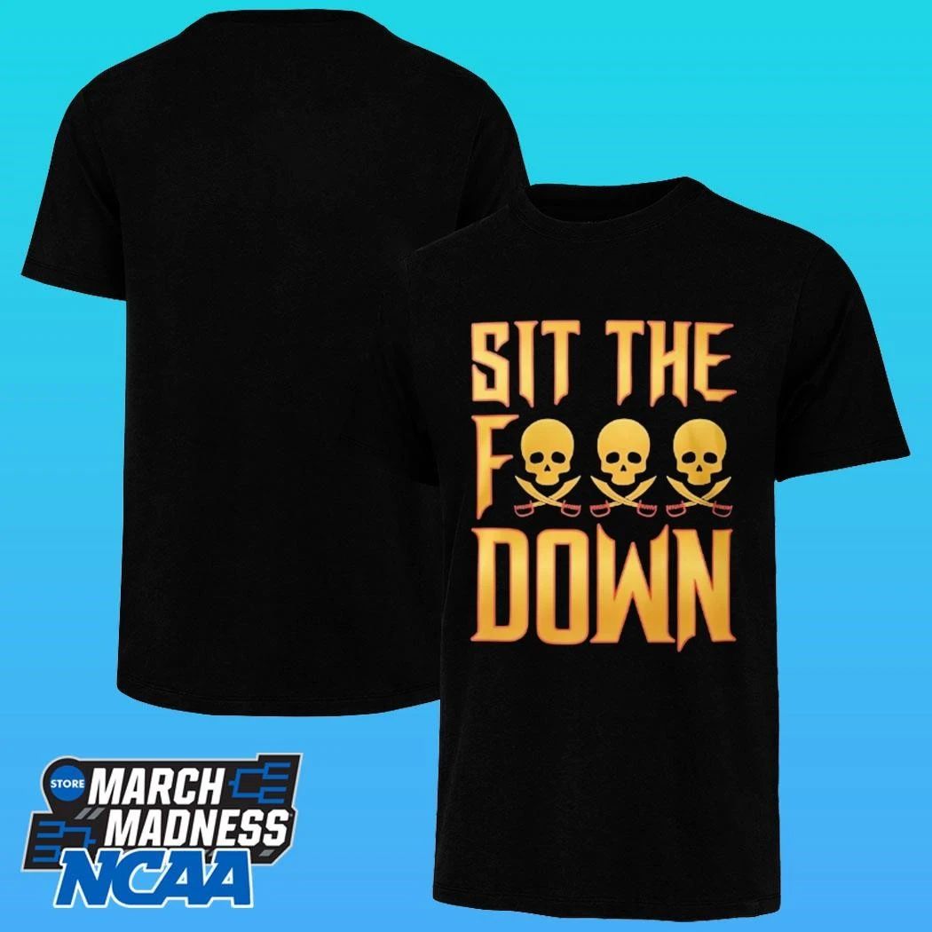 Pittsburgh Pirates Sit The F Down Shirt