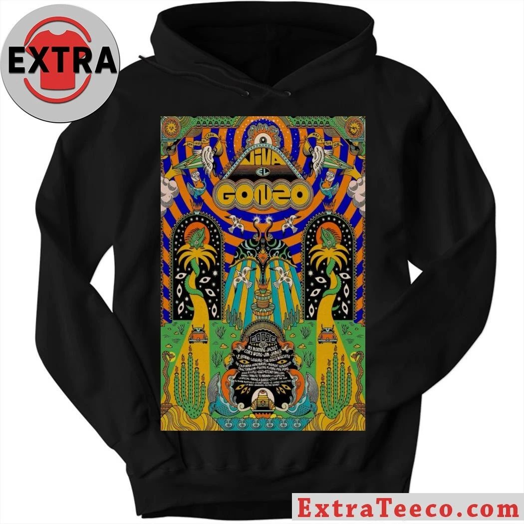 Viva El Gonzo Mexico 2026 Poster Shirt – Perfect Gift for Men & Women