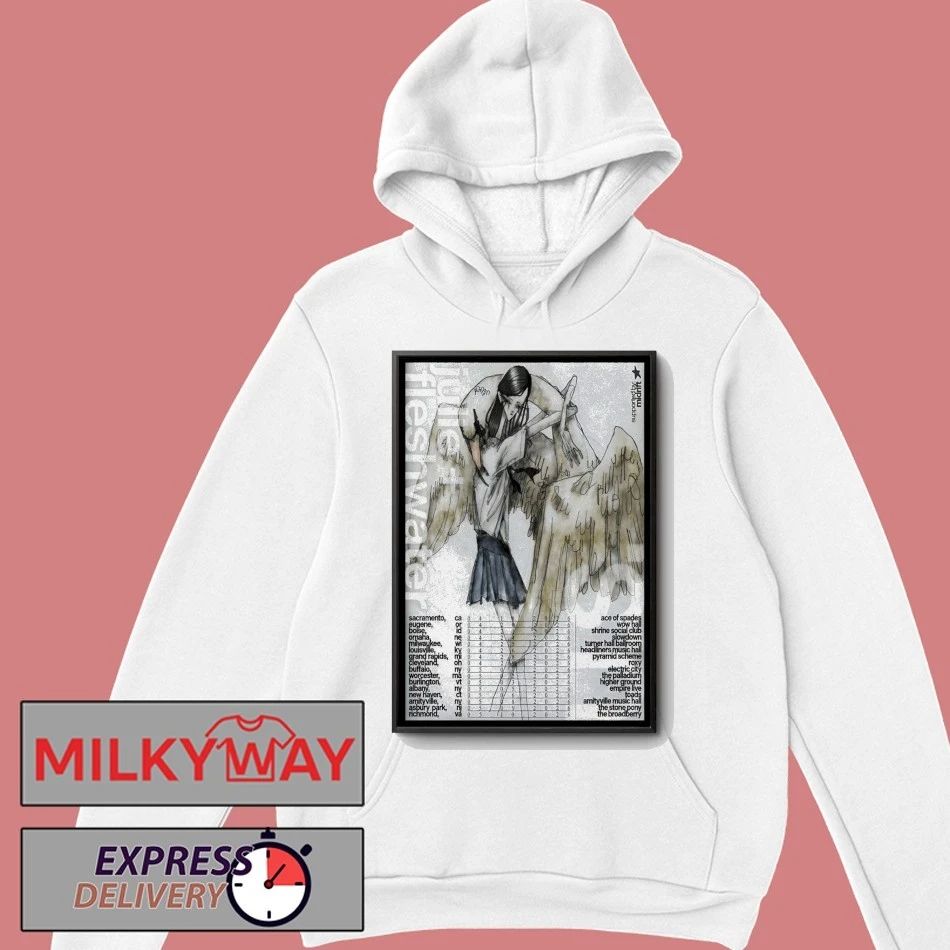 Poster Julie And Fleshwater Tour Spring 2026 shirt