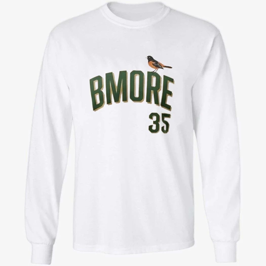 2026 Baltimore Orioles Bmore 35 City Connect Shirt