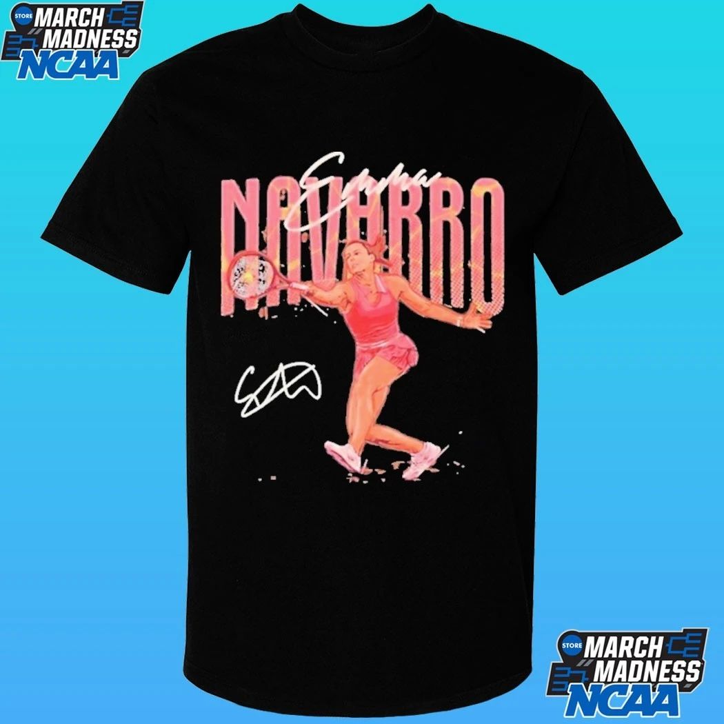 Emma Navarro American Tennis Player Name Signature Shirt