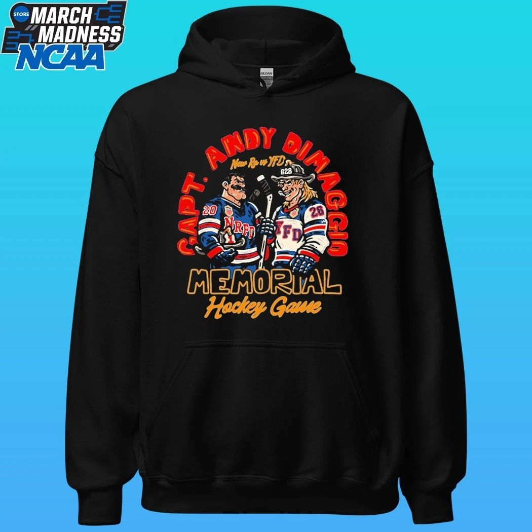 Capt Andy Dimaggio ’26 Memorial Hockey Game Shirt