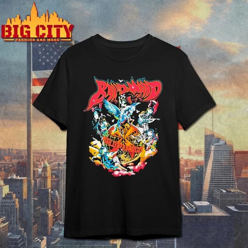 Band Maid World Tour 2026 Comic Art Exclusive Tee For Tour Classic Shirt