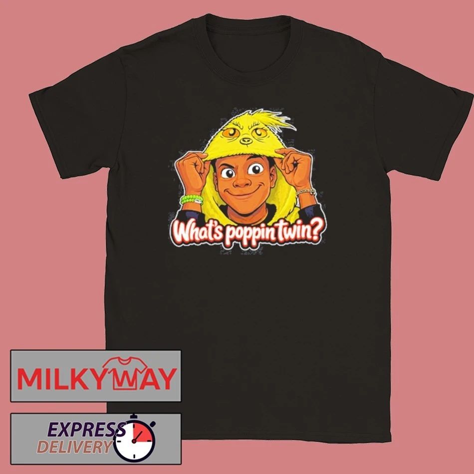 What’s Poppin Twin Nicktoontime shirt