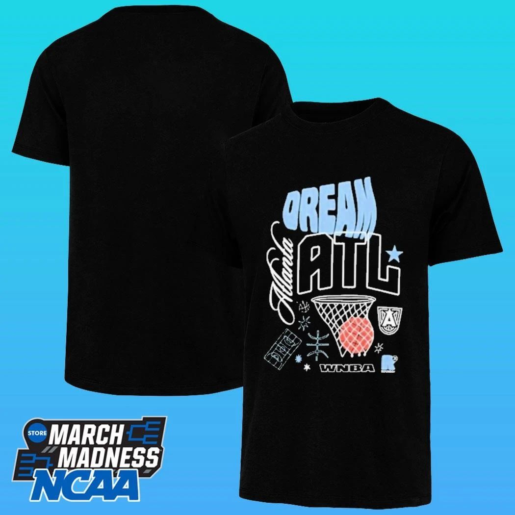 Atlanta Dream Wallpaper Shirt