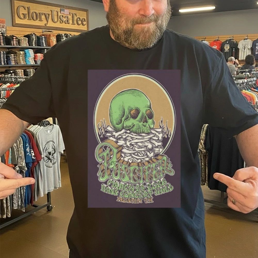 Puscifer Tour Austin TX On March 24 2026 Poster Shirt