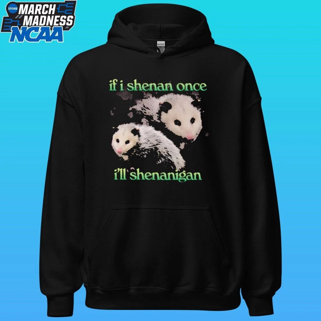 If I Shenan Once, I’ll Shenanigan Possum Shirt