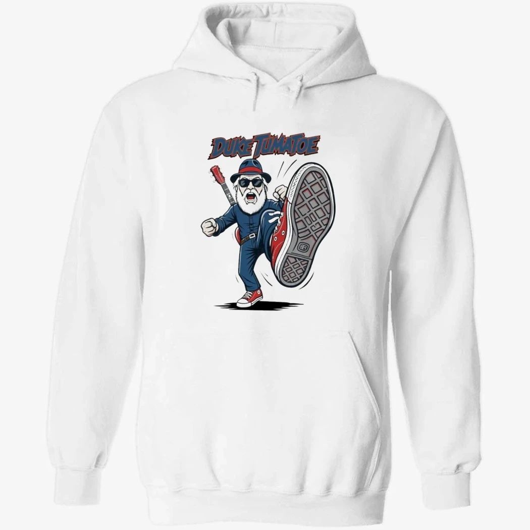 Duke Tumatoe Kicking Duke Kung Fu Shirt