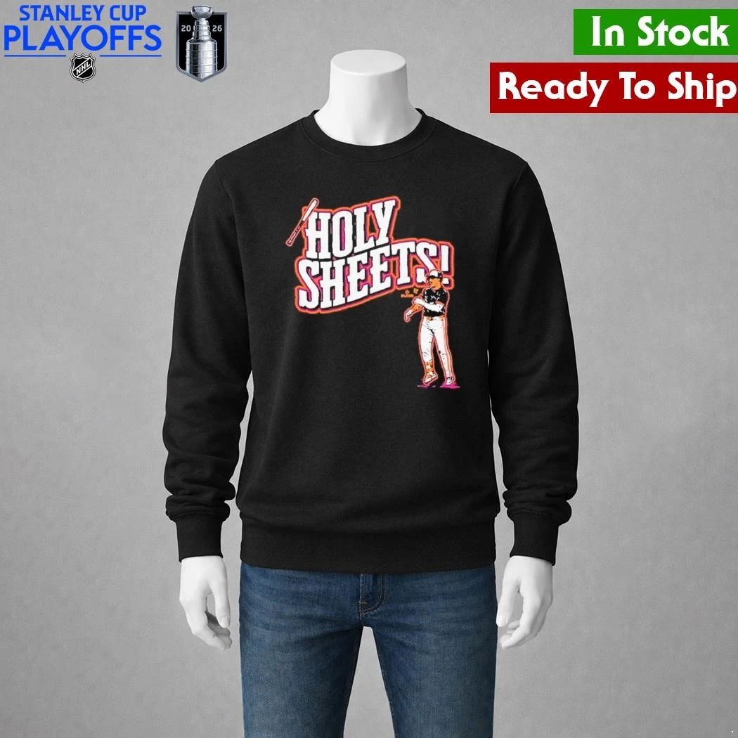 Gavin Sheets Holy Sheets Bat Toss Shirt