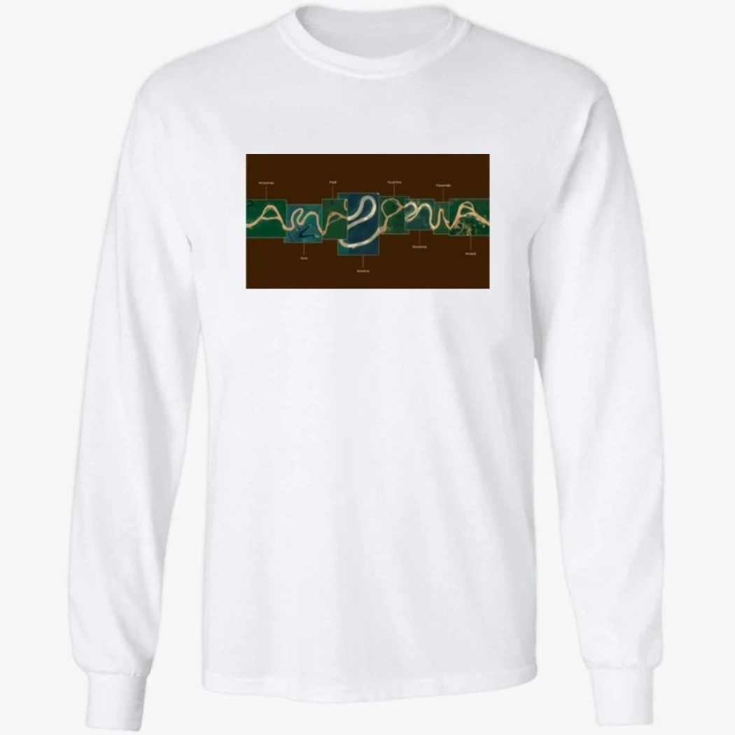 Amazonia Amazon River Travel 2026 Shirt