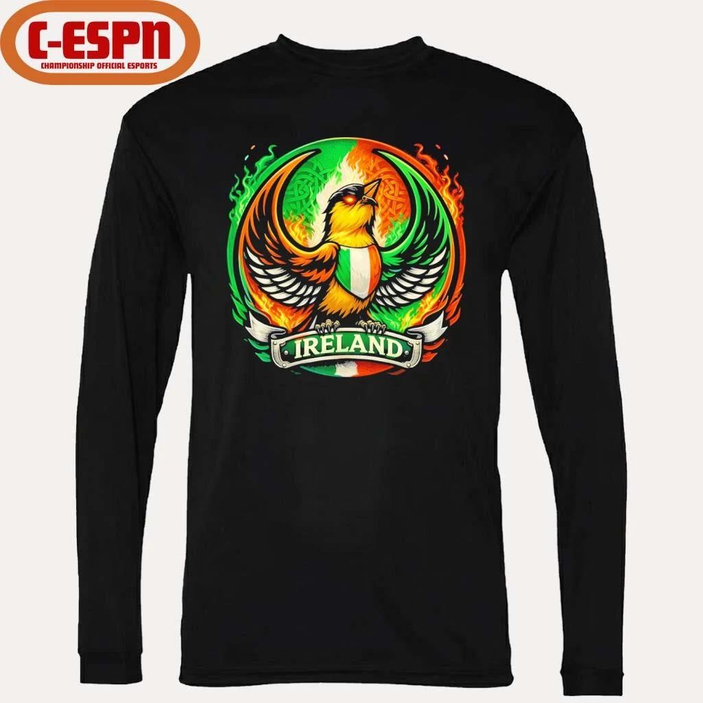 Ireland Irish Rebel Alliance Logo Shirt