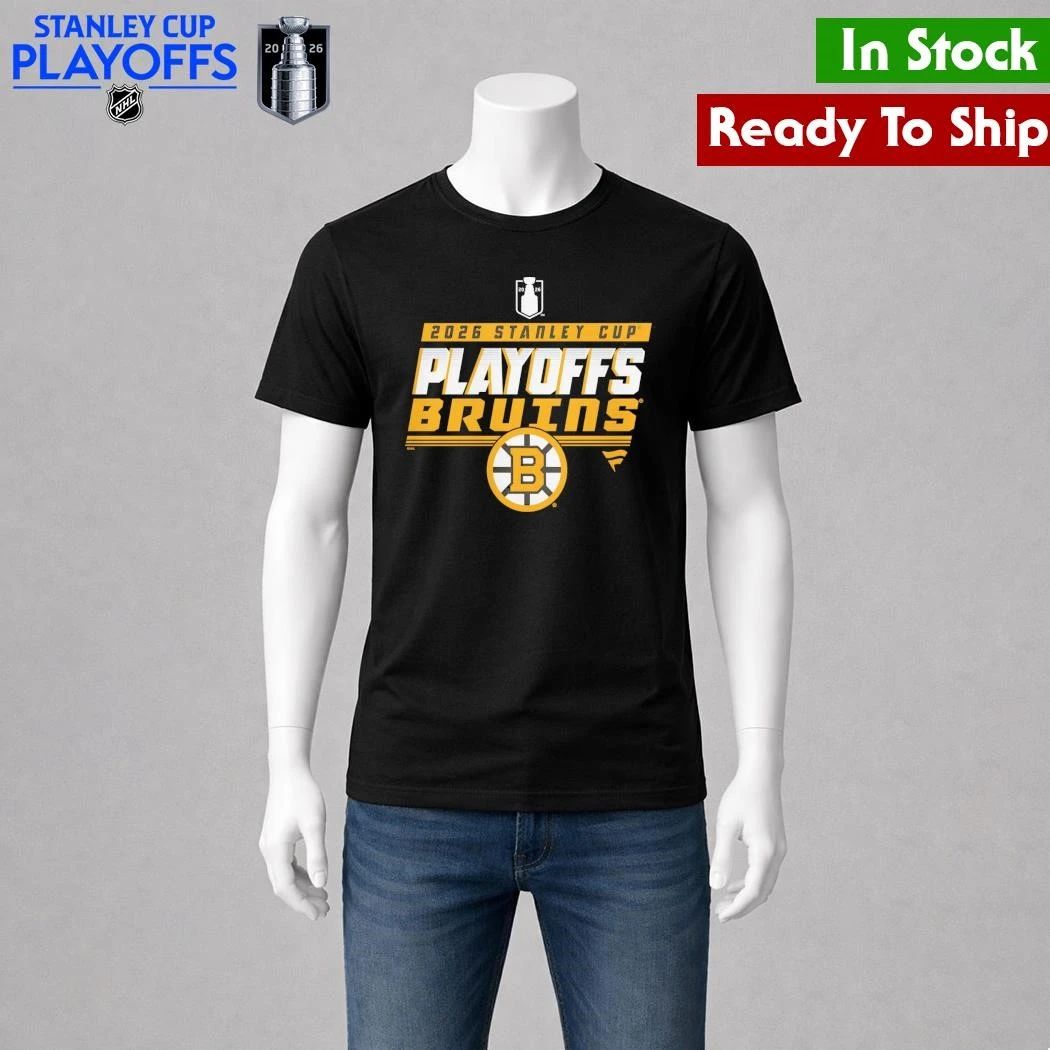 Boston Bruins 2026 Stanley Cup Playoffs Shirt