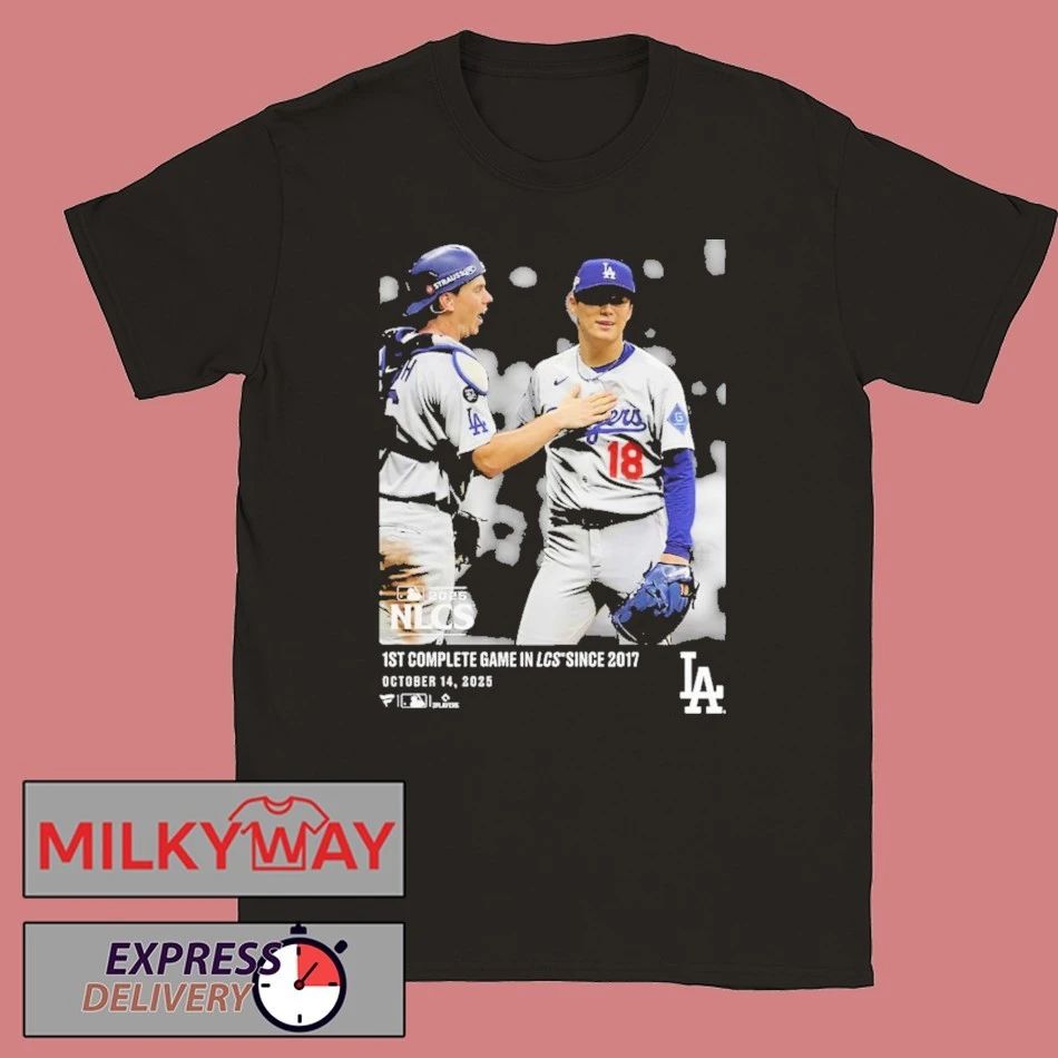 Yoshinobu Yamamoto Los Angeles Dodgers Hype T-shirt