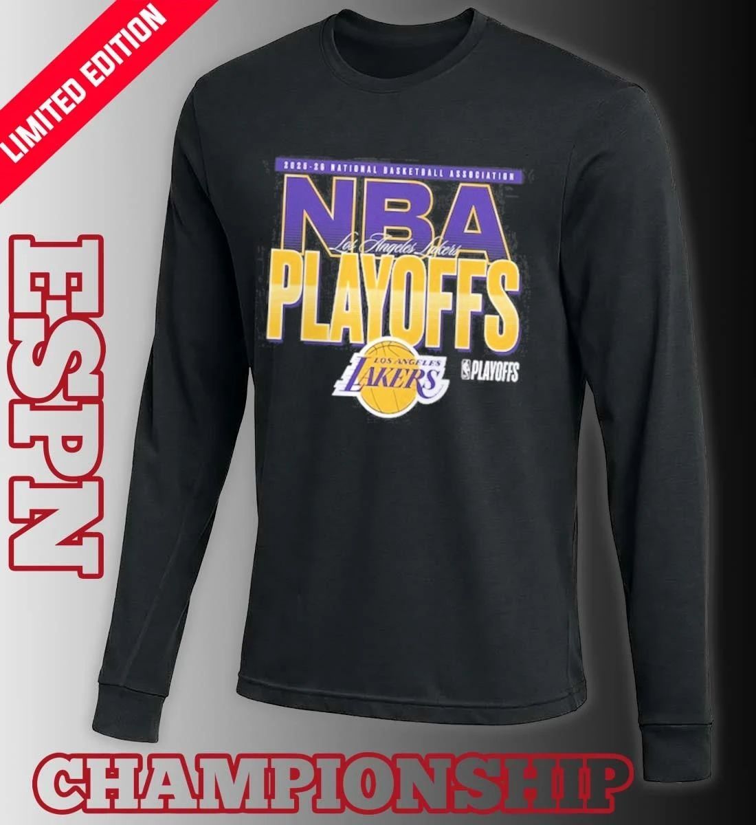 Los Angeles Lakers 2026 NBA Playoffs T-Shirt