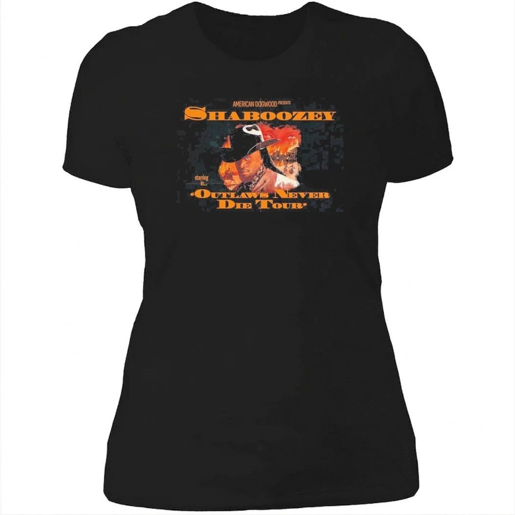 Shaboozey Outlaws Never Die Tour 2026 Cities List Start In Phoenix On September 8th Black Shirt
