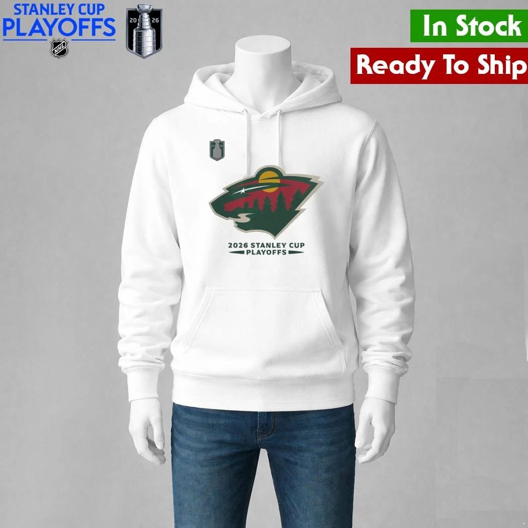 Minnesota Wild 2026 Stanley Cup Playoffs Authentic Pro Rink Performance Shirt