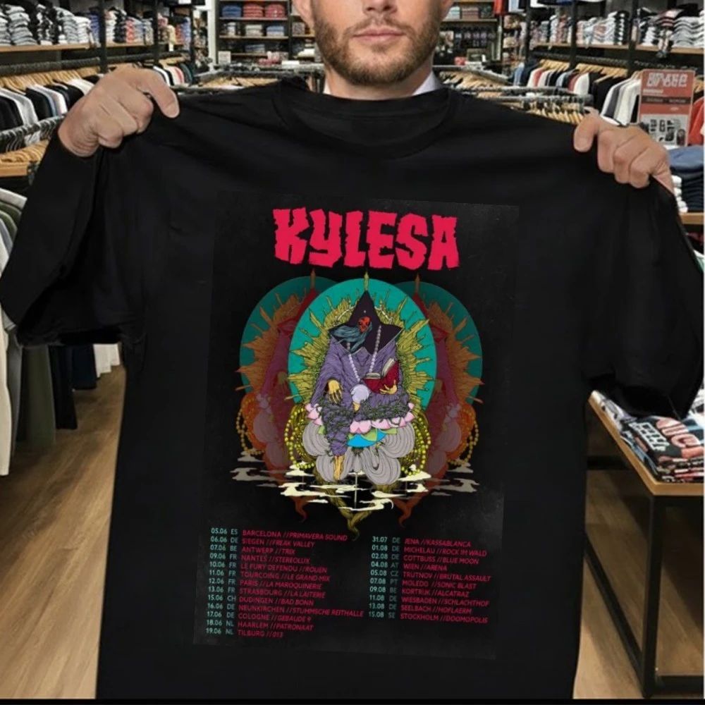 KYLESA Europe 2026 Tour Poster Shirt