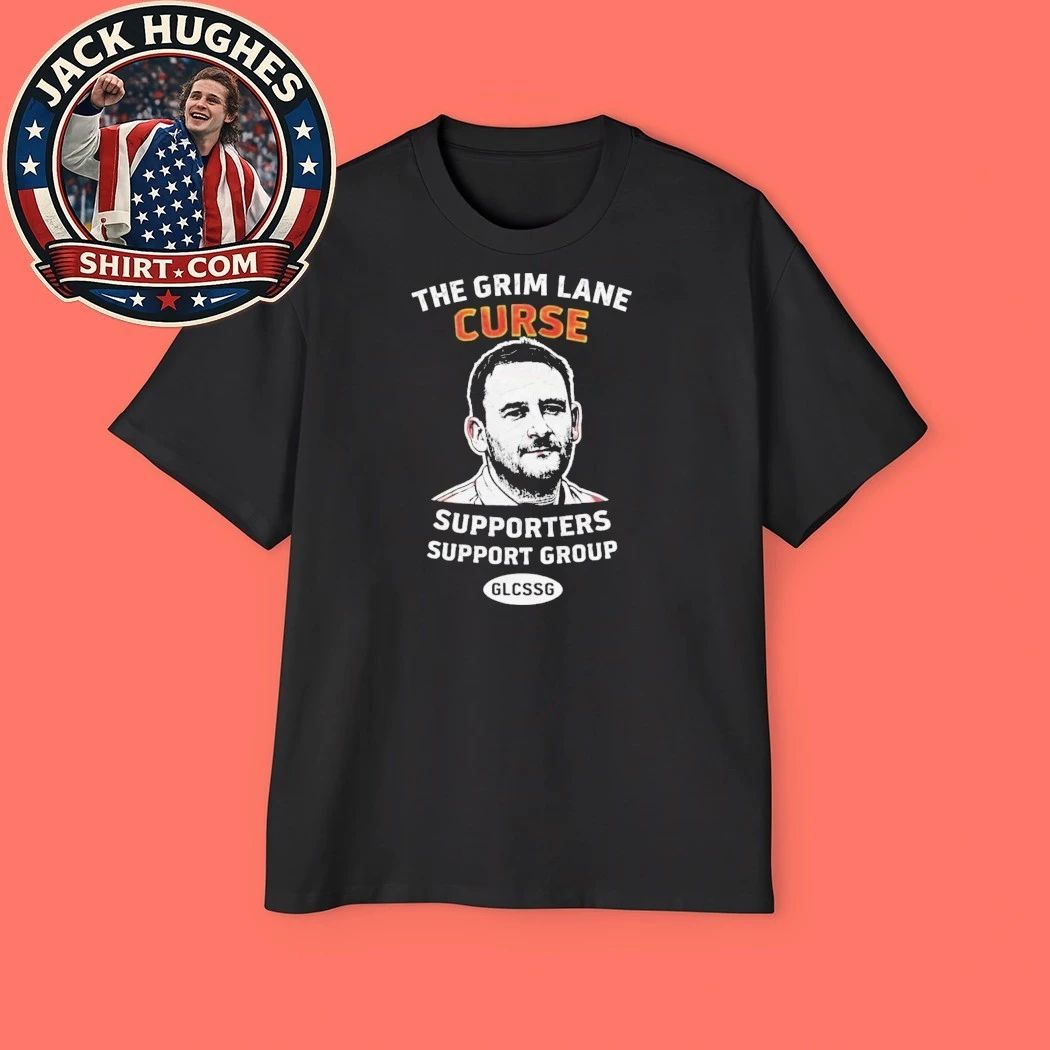 Ruben Amorim The Grim Lane Curse Supporters Support Group Glcssg T-Shirt