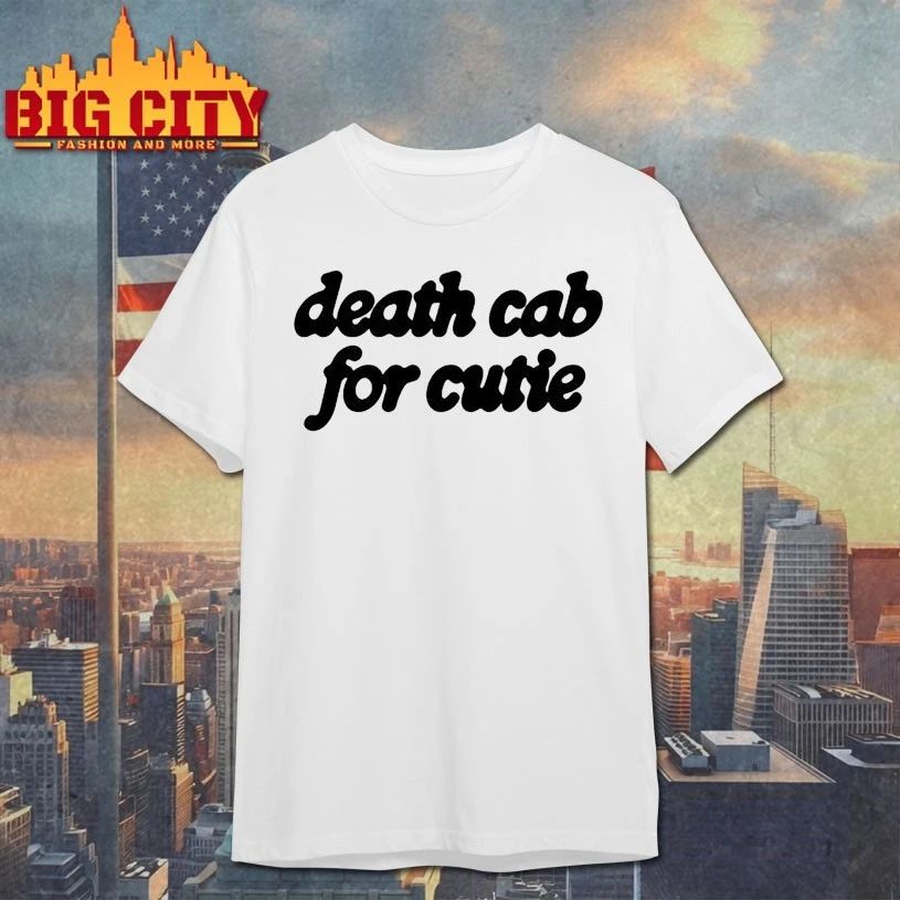 Death Cab For Cutie I Built You A Tower Logo T-shirt