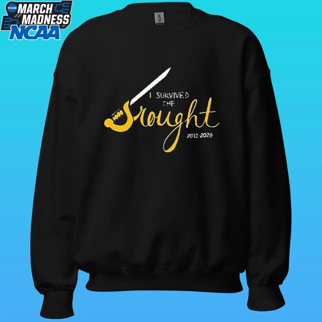 I Survived The Drought 2011–2026 Sword Shirt