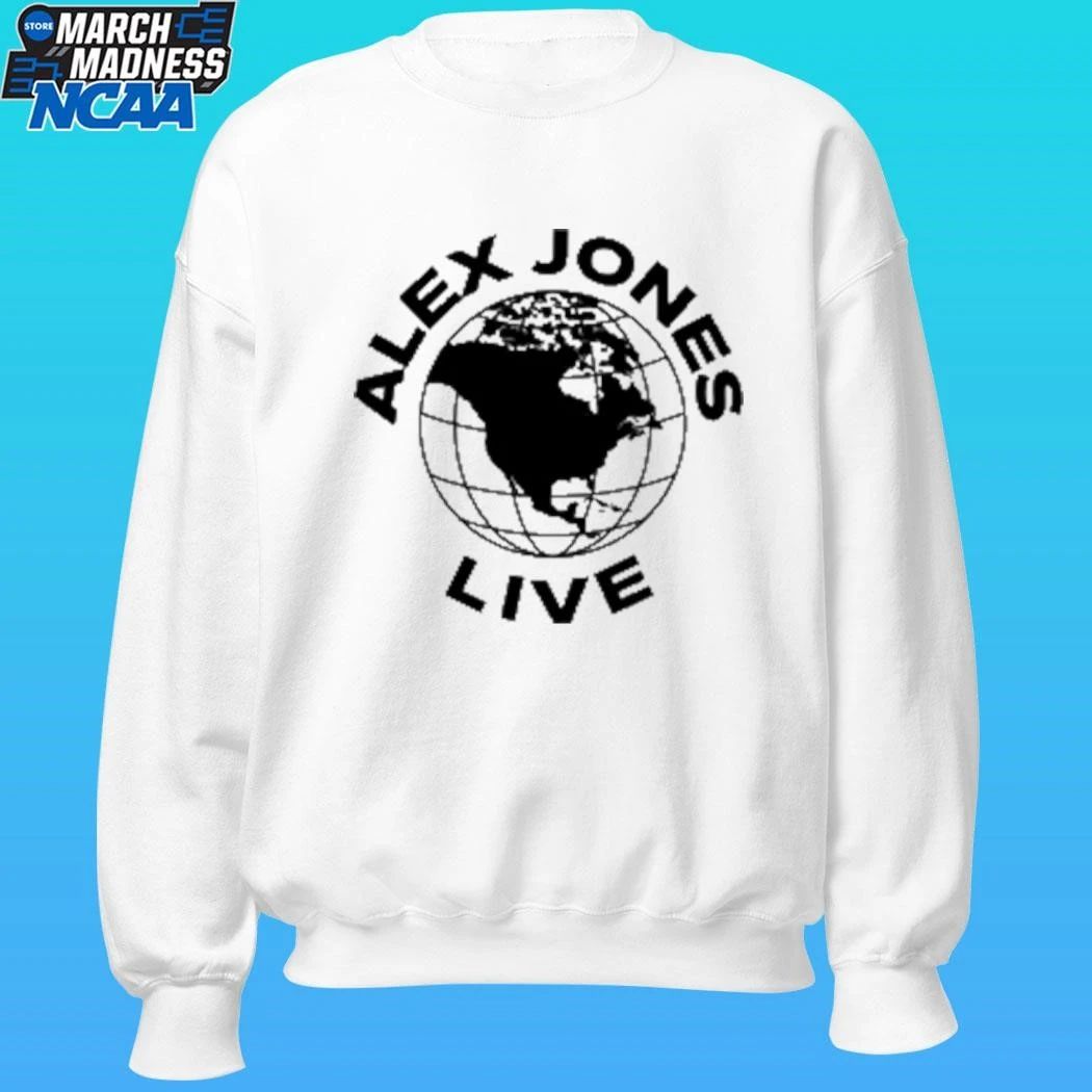 Alex Jones Live Globe Shirt