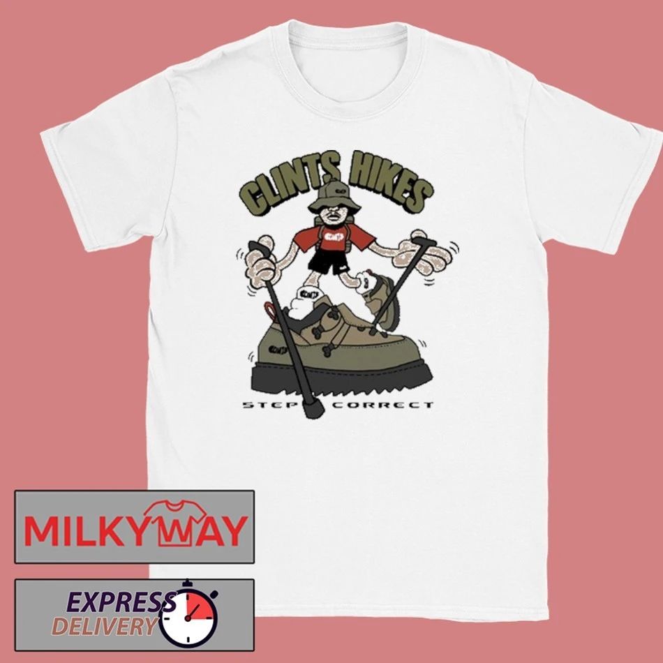 Clints Inc Hikes Step Concert Shirt